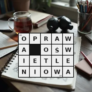 Hasło krzyżówkowe urządzenie elektryczne którego celem jest zamocowanie źródła światła jednego lub wielu i połączenie go z instalacją elektryczną np za pomocą oprawki w sposób ułatwiający jego ewentualną wymianę - oprawa oświetleniowa – rozwiązanie, synonimy, podpowiedzi i definicje krzyżówkowe